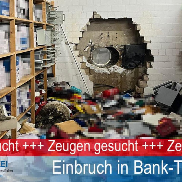 Pljačka banke u Gelsenkirchenu