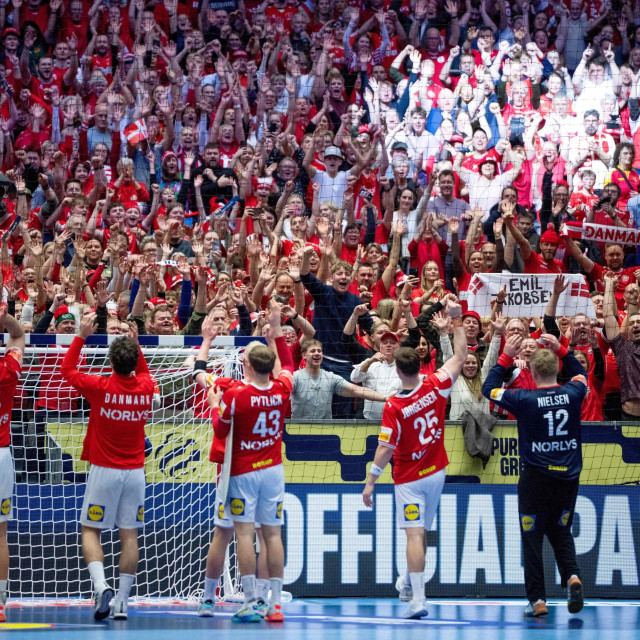 Danska rukometna reprezentacija