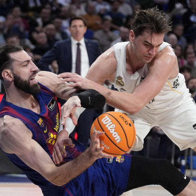 Mario Hezonja i Tornike Shengeila