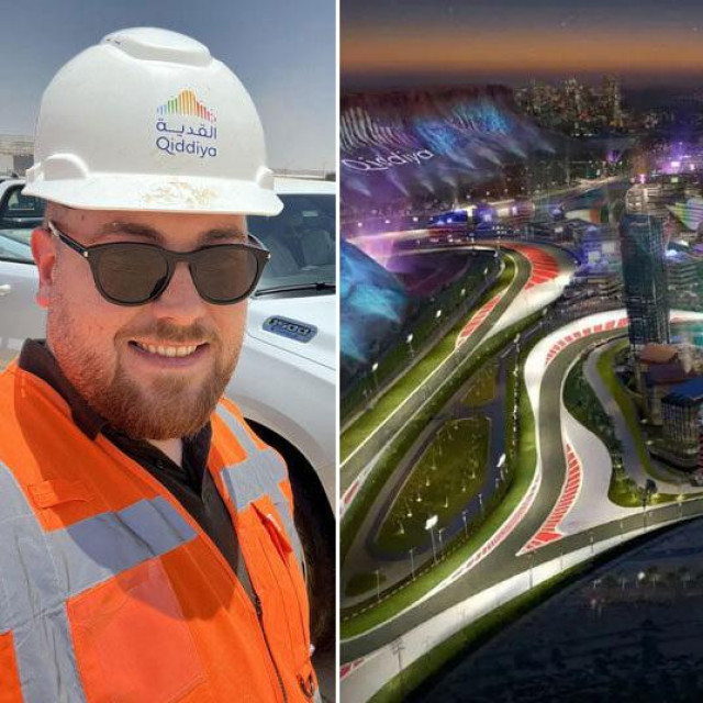 Marin Dokoza; Qiddiya