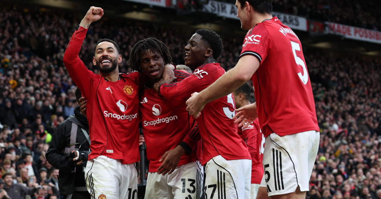 Premijera iz snova na Old Traffordu: Privremeni trener nokautirao Guardiolu i City u gradskom derbiju