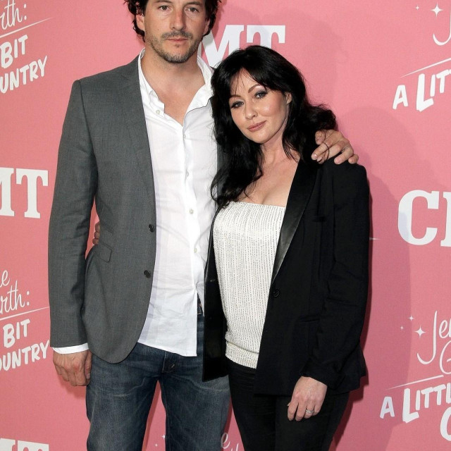Shannen Doherty i Kurt Iswarienko