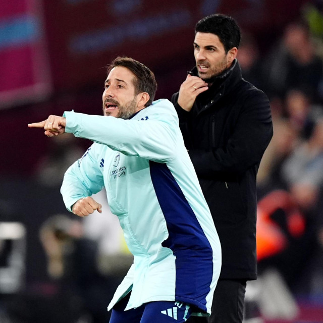 Arsenalov trener za prekide Nicolas Jover 