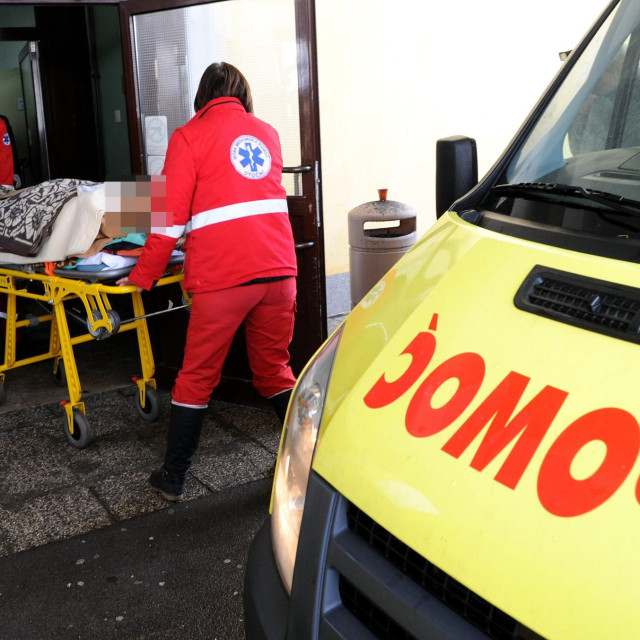 Hitna pomoć (ilustracija)