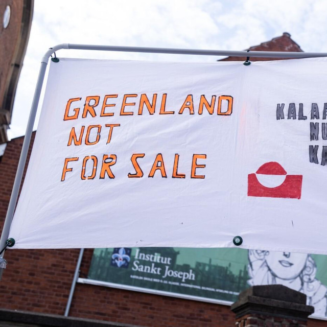 Prosvjed protiv SAD-a u Kopenhagenu