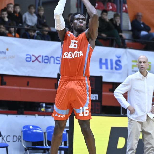 Clarence Daniels je u Sinju postigao 18 poena