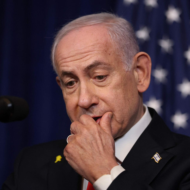 Izraelski premijer Benjamin Netanyahu