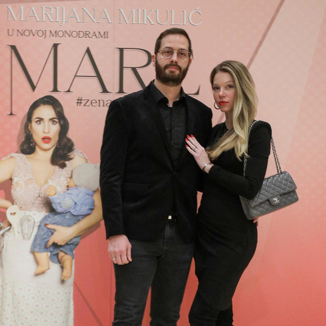 Damir Bičanić i Mia Šlogar