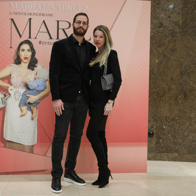 Damir Bičanić i Mia Šlogar