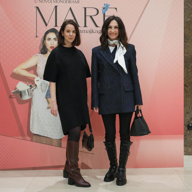 Aleksandra Milinković i Monika Olujić 