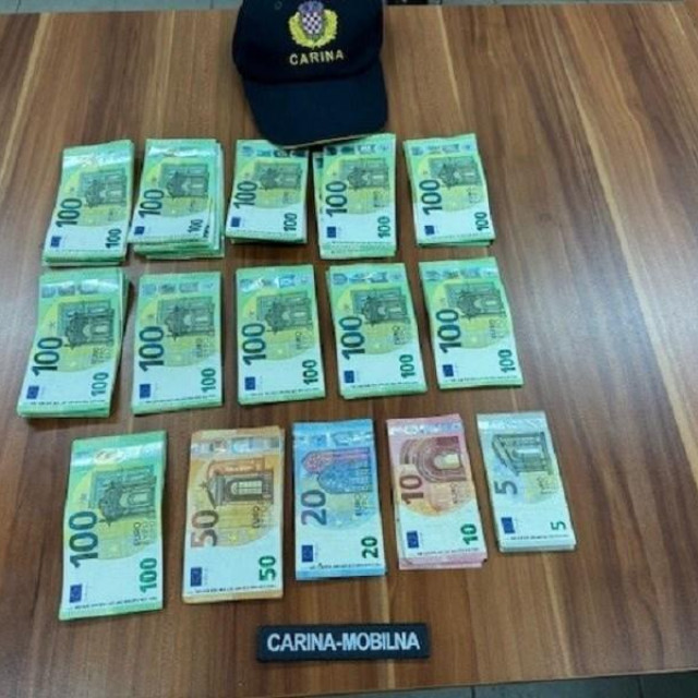 unos neprijavljenog novca u državu