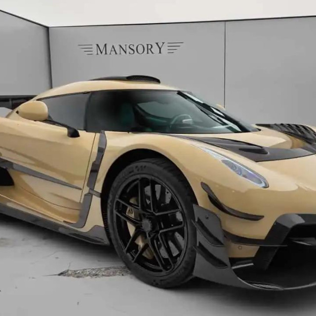 Mansory Koenigsegg jesko