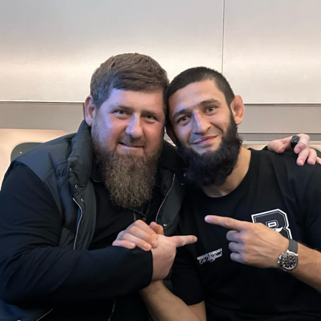 Ramzan Kadirov i Hamzat Čimaev