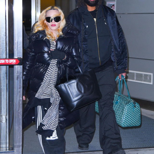 Madonna i Akeem Morris u New Yorku