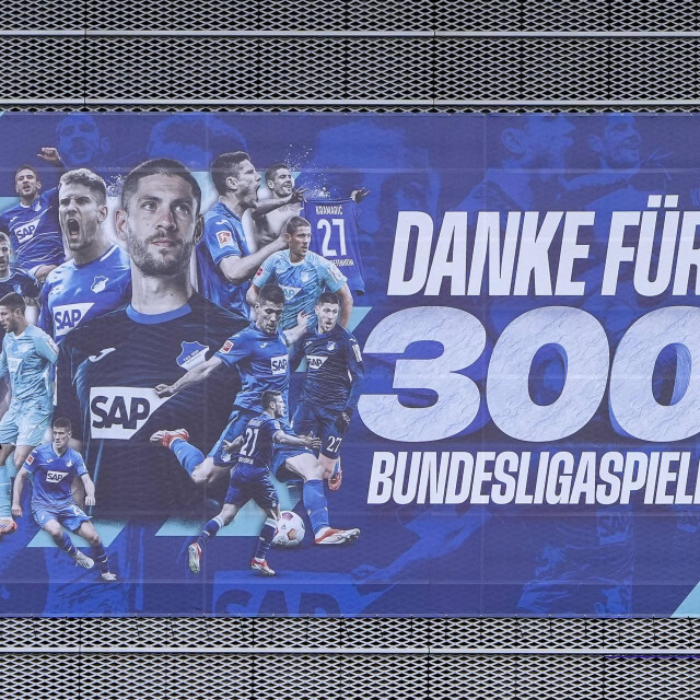 Plakat u Hoffenheimu