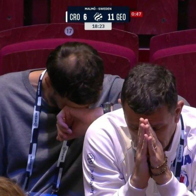 Domagoj Duvnjak reakcija protiv Gruzije