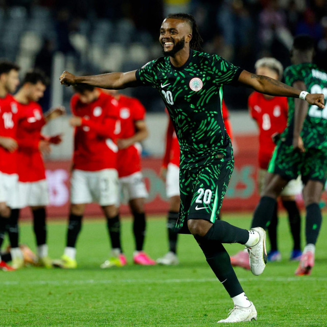 Bivši hajdukovac Chidozie Awaziem slavi pobjedu