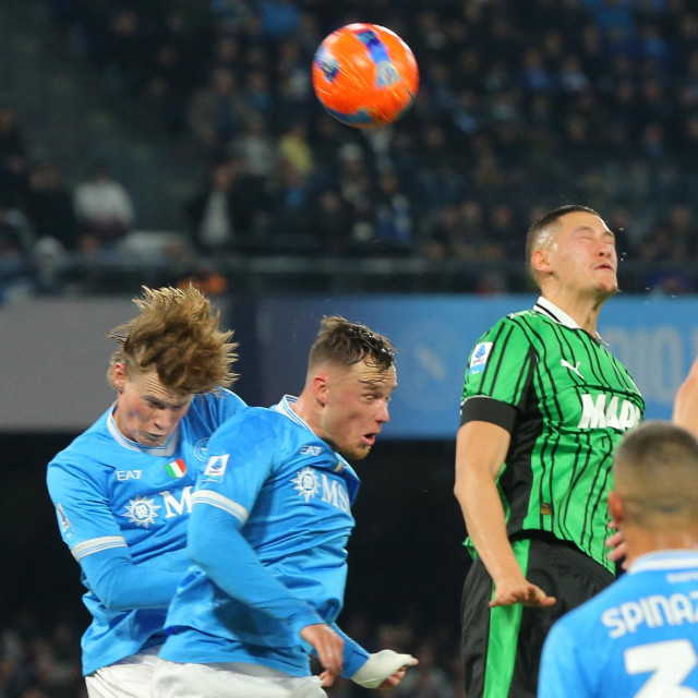 Napoli - Sassuolo