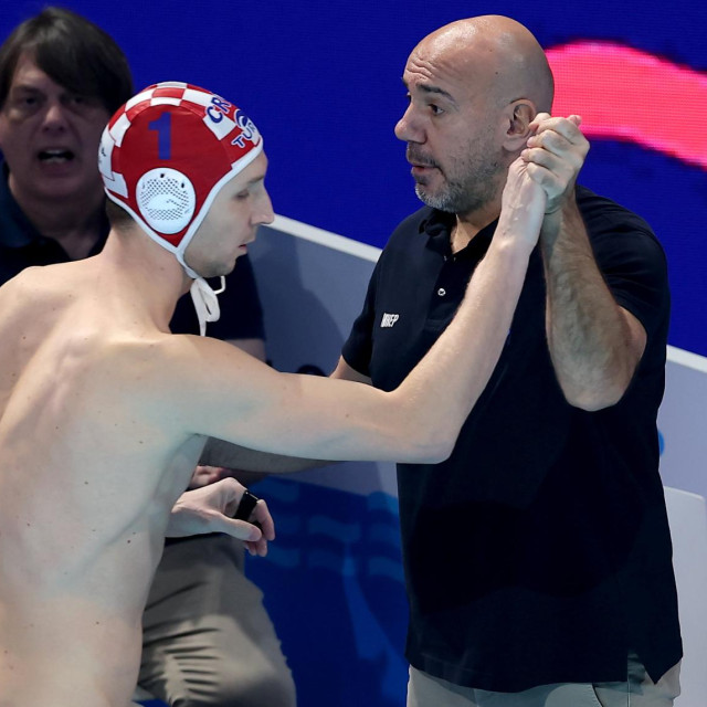 Marko Bijač i hrvatski izbornik Ivica Tucak