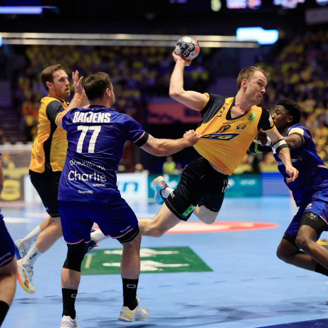 Felix Claar bio je najbolji strijelac Šveđana s osam pogodaka