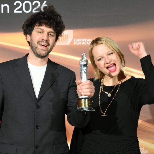 Redatelj ”Fiume o Morte!” Igor Bezinović i producentica filma Vanja Jambrović