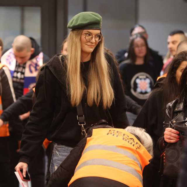 Ilustracija: drugi koncert Marka Perkovića Thompsona u dvorani Gripe