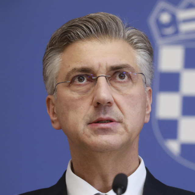 Premijer Andrej Plenković
