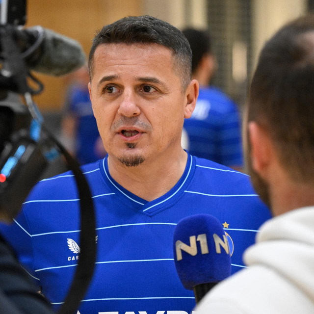 Goran Vlaović postigao je pogodak u Ljubljani i zaradio potres mozga