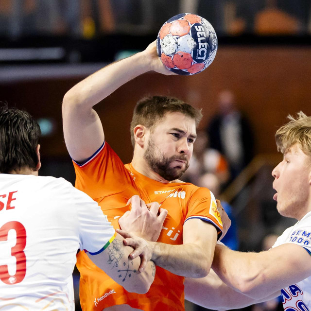 Luc Steins isključen je protiv Švedske u 26. minuti što je značajno unazadilo igru njegove reprezentacije