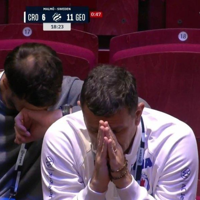 Domagoj Duvnjak reakcija protiv Gruzije