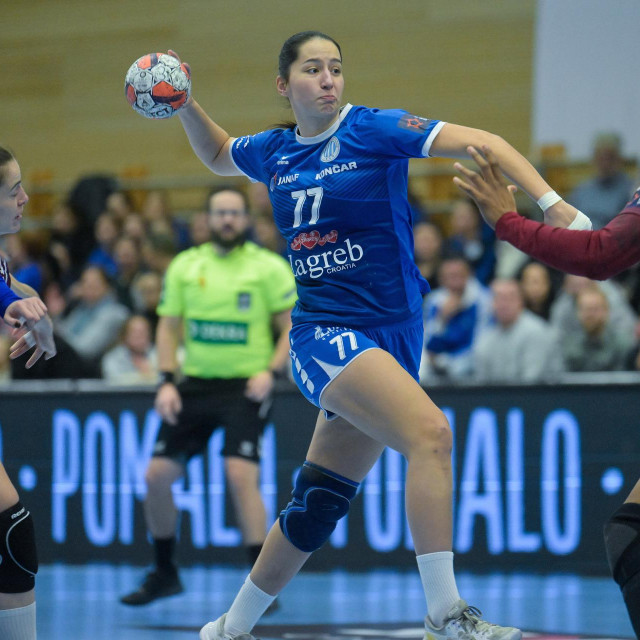 Tara Đelekovčan zabila je gol kakav se rijetko viđa na rukometnim terenima
