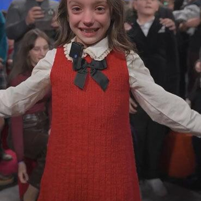 Nikol Kutnjak, pobjednica druge sezone ‘The Voice Kids Hrvatska‘