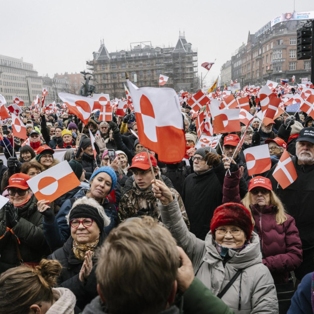 Prosvjed u Kopenhagenu