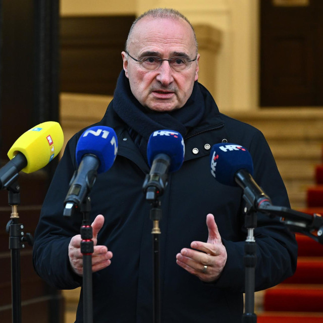 Ministar vanjskih i europskih poslova Gordan Grlić Radman