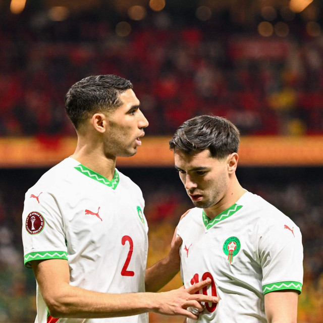 Achraf Hakimi i Brahim Diaz