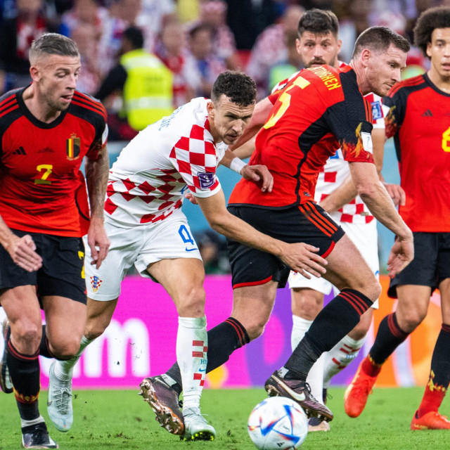 Ivan Perišić protiv Belgije 2022.