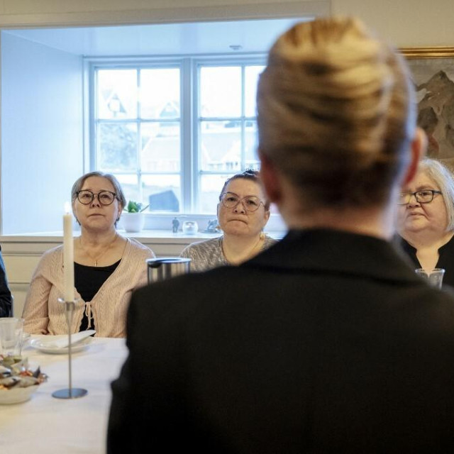 Danska premijerka Mette Frederiksen sastala se sa ženama pogođenima slučajem spirala