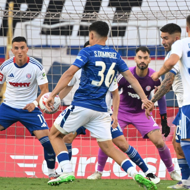 Šego i Livaja na utakmici protiv Dinama