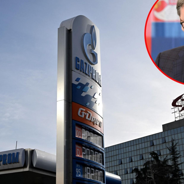 Aleksandar Vučić u krugu i NIS