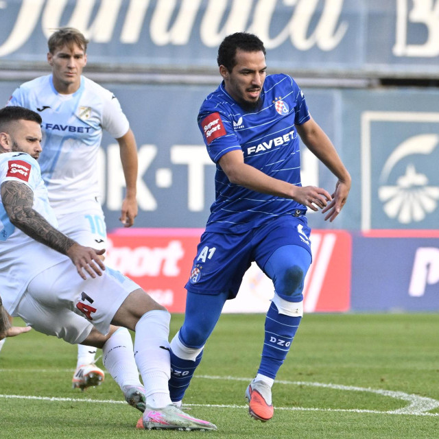 Dinamo - Rijeka: Ante Majstorović, Ismael Bennacer