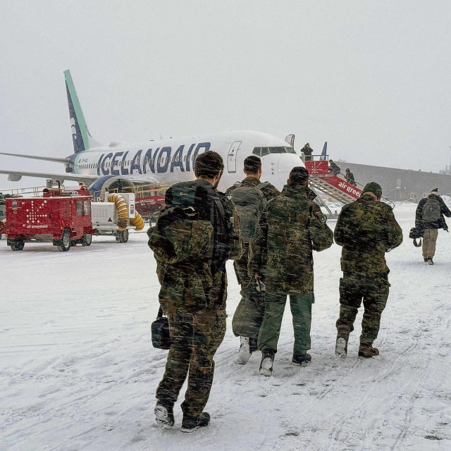 Njemački vojnici u Nuuku