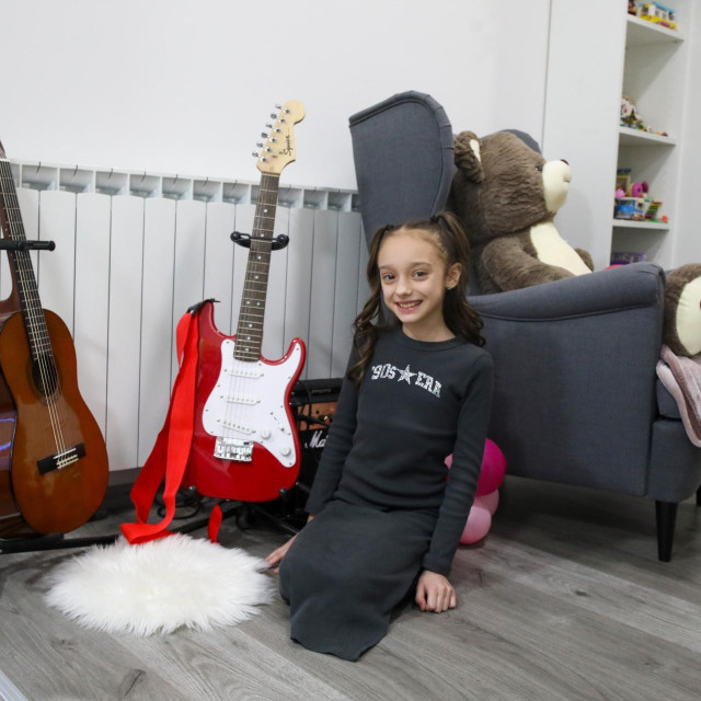 Nikol Kutnjak, pobjednica Voice Kids