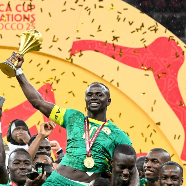 Sadio Mane predvodio je Senegal do drugog naslova prvaka Afrike