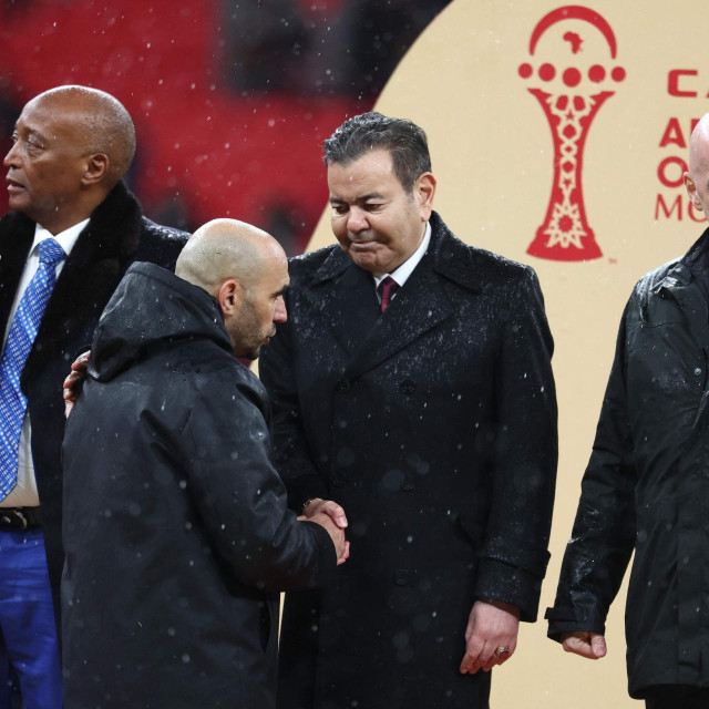 Gianni Infantino (desno)