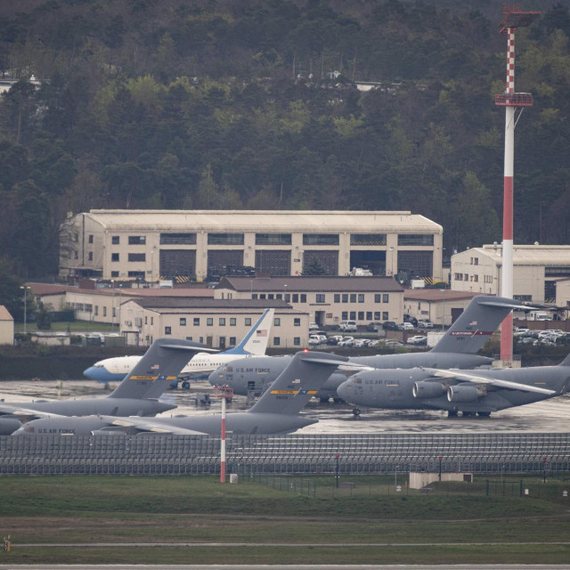 Zračna baza Ramstein u Njemačkoj