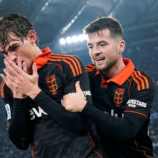 Nico Paz i Martin Baturina