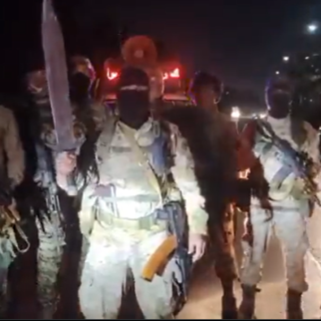 Prizori iz Sirije, arhivska fotografija terorista Islamske države 