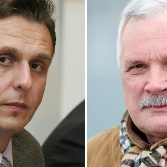 Tihomir Kralj i Branko Šegon