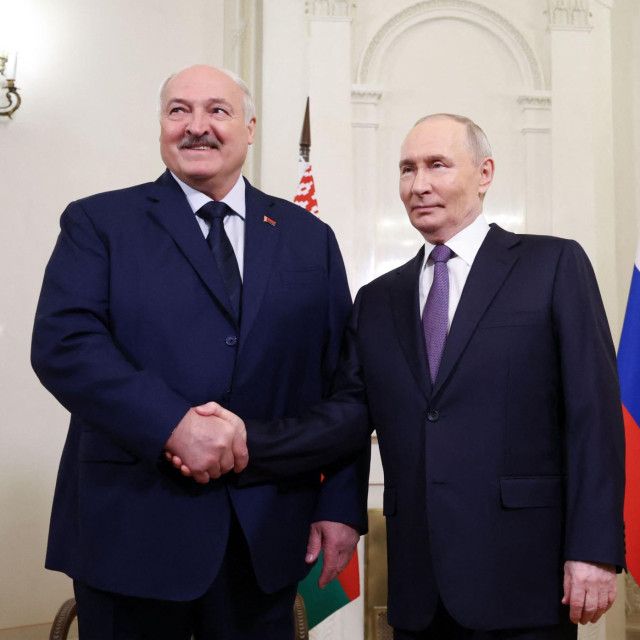 Lukašenko i Putin