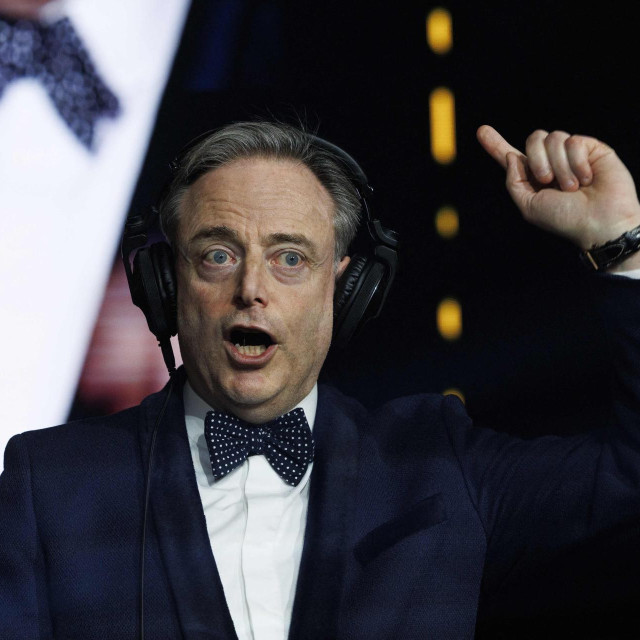 Bart De Wever na novogodišnjem skupu svoje stranke 10. sijenčnja